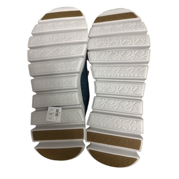 Skechers 10W Shoes Mens Slip-ins 10 Wide Navy Blue Glide Step Memory Foam 233011 - Picture 6 of 8